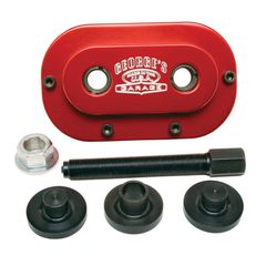 George's Garage, transmission door bearing tool