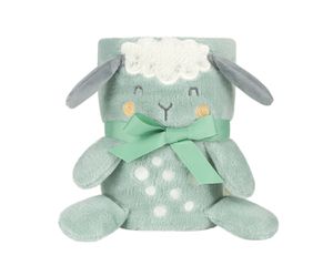 Κουβέρτα δώρου με 3D κέντημα Sleepy Sheep - Kikka Boo