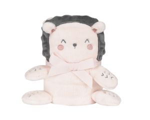 Κουβέρτα δώρου με 3D κέντημα Hedge-hugs - Kikka Boo