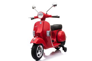 Επαναφορτιζόμενη Μηχανή Licensed Vespa PX150 Κόκκινη - Kikka Boo