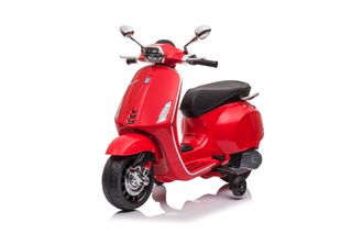 Επαναφορτιζόμενη Μηχανή Licensed Vespa Sprint Racing Sixties Κόκκινη - Kikka Boo
