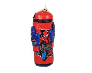 Martin Toys Παιδικό Σάκος Του Μποξ Spiderman 43cm Με Γάντια