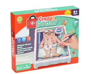 Martin Toys Επιτραπέζιο Παιχνίδι Τρελογιατρός