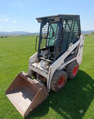 Φορτωτάκι Bobcat 2015 S70 Με πινακιδες