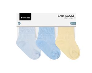 Newborn baby socks Stripy Friends 0m - Kikka Boo