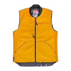 Biltwell Γιλέκο 4 Speed vest gold - 2XL