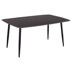 ΤΡΑΠΕΖΙ RAVEN HM18150.02 ΚΕΡΑΜΙΚΟ TOP ΜΕ ΟΨΗ ΜΑΥΡΟ ΜΑΡΜΑΡΟ 160x80x74Υεκ.