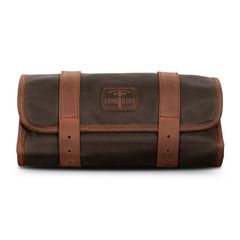 Longride, toolbag waxed cotton. Khaki