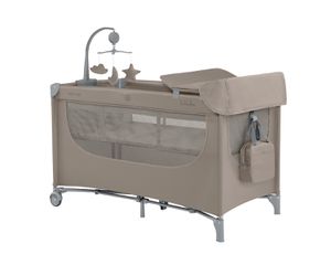 Baby cot 2 levels Nighty Night Beige 2026 - Kikka Boo