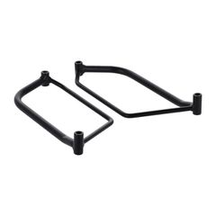 LongRide, saddlebag holder. Black-thumb-1