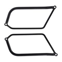 LongRide, saddlebag holder. Black-thumb-2