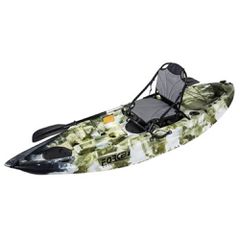 Κανό-Καγιάκ 2024 Force Fishing Kayak Andara Sot Full Ενός Ατόμου Χακί Παραλλα