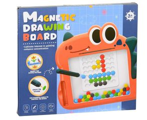 Martin Toys Μαγνητικός Πίνακας Δεινοσαυράκι Ψηφιδωτά