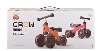 Martin Toys Βρεφικό Όχημα Ποδηλατάκι Περπατούρα Κόκκινο