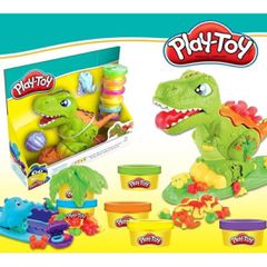 Martin Toys Σετ Δεινόσαυρος Με Πλαστελίνες