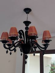 ΠΟΛΥΕΛΑΙΟΣ MURANO BLACK 8 ΘΕΣΕΩΝ (ΛΑΜΠΩΝ)-thumb-1