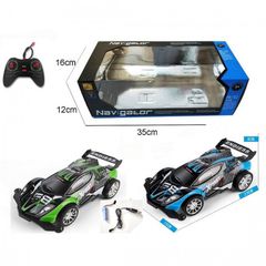 Martin Toys Αγωνιστικό Αυτοκίνητο Πράσινο Με Τηλεχειριστήριο Φορτιστή Και Φωτά