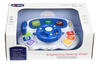 Μπλε Τιμόνι Με Φωτά Και Ήχους Martin Toys