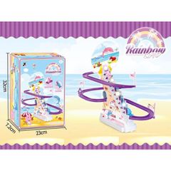 Τσουλήθρα Δελφινάκια Rainbow Με Φώτα Και Μουσική Martin Toys