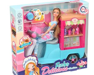Κούκλα Με Μηχανή Sweet Shop Με Φώτα Και Ήχους Martin Toys