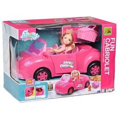 Σετ Κούκλα Με Αυτοκίνητο Martin Toys
