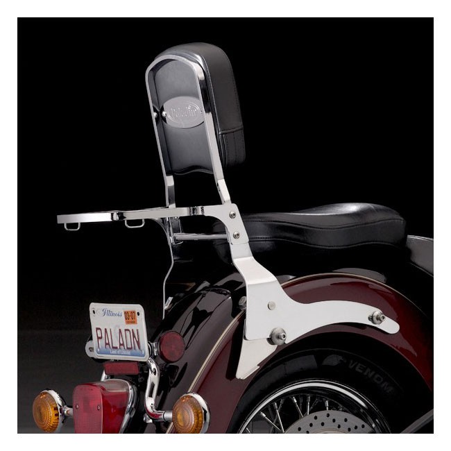 NC Paladinr Quickset mount kit, chrome