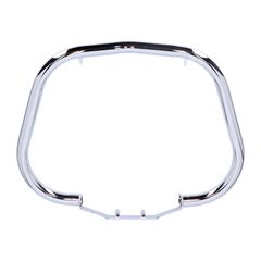 Highway Hawk, 38mm ''Fat Bar'' engine guard. Chrome-thumb-1