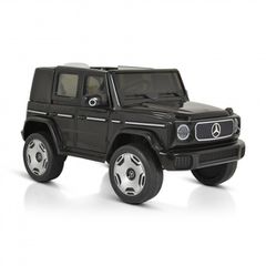 Ηλεκτρικό Αυτοκίνητο 12V BO Mercedes-Benz EQG Black Moni