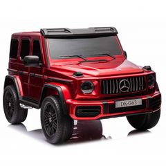 Ηλεκτρικό Αυτοκίνητο 12V BO Mercedes-Benz G63 4x4 Red Moni