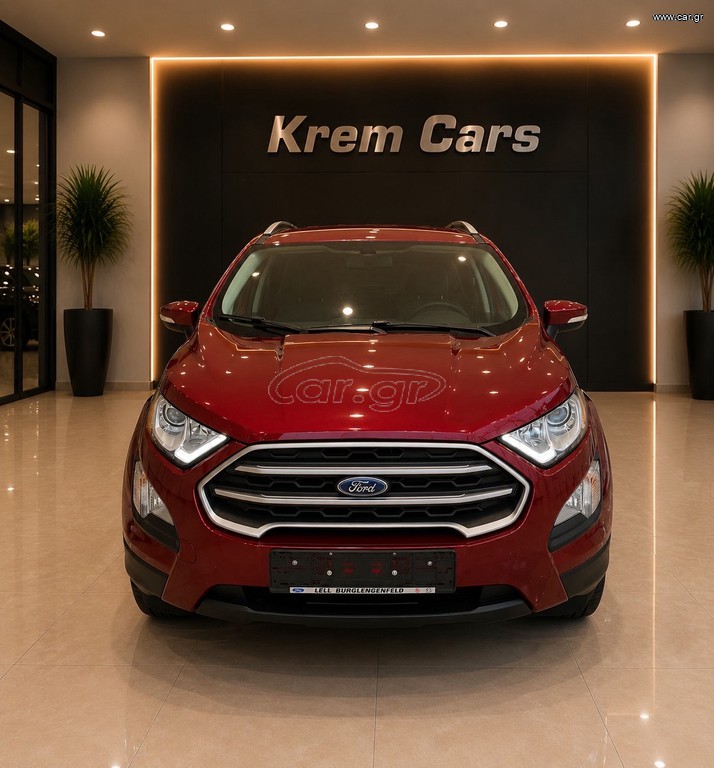 Ford EcoSport 2019 10/2019 1 χρόνο γραπτή εγγύηση 125hp ecoblu