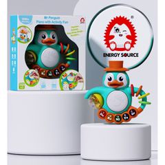 Πιγκουινάκι Με Φώτα Και Μουσική Martin Toys