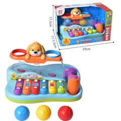 Πιανάκι Με Μπάλες Φώτα Και Μουσική Martin Toys