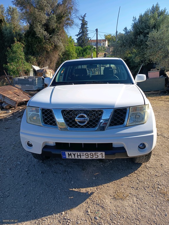 Pickup - Αγροτικό Nissan 2007 NAVARA D40