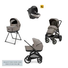 Inglesina Σύστημα Μεταφοράς Aptica XT Quattro Tundra Beige Με Σκελετό Nero Και Παιδικό Κάθισμα Αυτοκινήτου Darwin Infant