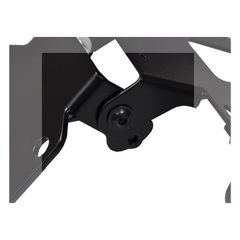 Zieger license plate bracket Pro black-thumb-2