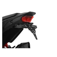 Zieger license plate bracket Pro black-thumb-4