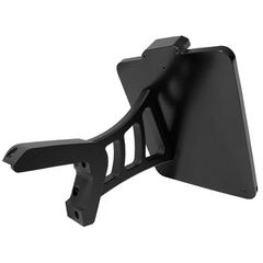 HeinzBikes, side mount license plate bracket. Black