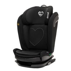 Dovadi Κάθισμα Αυτοκινήτου i-size 100-150cm isofix 15-36kg Angel Midnight Black