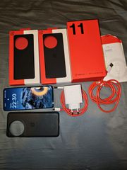 Πωλείται Oneplus 11 16/256 σε άριστη κατάσταση χωρίς το παραμικρό σημάδι. Θα δοθεί με τον φορτιστή του, 3 θήκες και 2 καλώδια φόρτισης. Τιμή συζητήσιμη και πληρωμή με iris, revolut ή μετρητά.