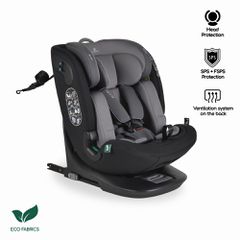 Κάθισμα Αυτοκινήτου Isofix GTS 40-150cm Charcoal Grey Cangaroo