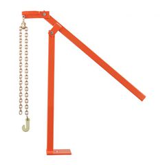 VEVOR 78 cm T Post Puller, Heavy Duty Fence Stller Stller with Lifting Chain 109,2 cm, Stes Resistant Steel, T-Post Remover Tool-Securing T-Post Eργαλείο για στρογγυλούς στύλους φράχτη, στύλους πινακί