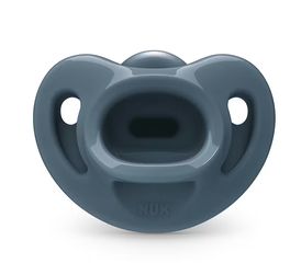 Nuk Πιπίλα Σιλικόνης First Choice Soft Blue 0-6m