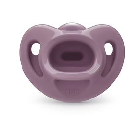 Nuk Πιπίλα Σιλικόνης First Choice Soft Pink 0-6m