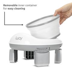 Φορητό Γιογιό Ταξιδιού Lucy Grey 2in1 Lorelli-thumb-2