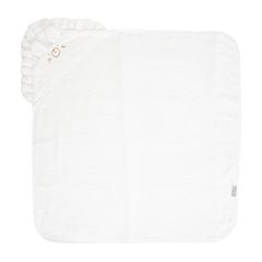 Βρεφική Πετσετούλα Μπάνιου 90x90cm White Lorelli
