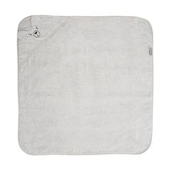 Βρεφική Πετσετούλα Μπάνιου 90x90cm Soft Grey Lorelli