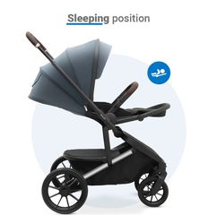Dovadi Πολυκαρότσι Fly 3 σε 1 Night Grey-thumb-5