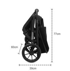 Dovadi Πολυκαρότσι Fly 3 σε 1 Midnight Black-thumb-23