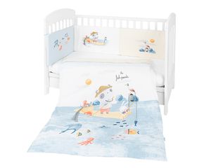 Bedding set 2pcs EU Style 70/140 The Fish Panda - Kikka Boo