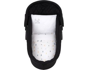 Bedding set for carry cot 6pcs Elephant Time - Kikka Boo